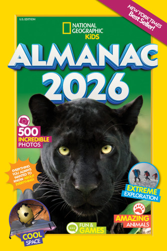 National Geographic Kids Almanac 2026 by National Geographic Kids, 9781426377815