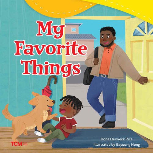 My Favorite Things - 9798765961209 by Dona Herweck Rice, Gayoung Hong, 9798765961209