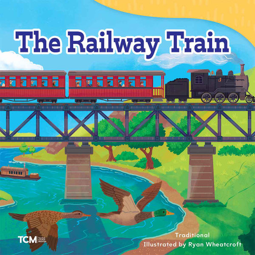 The Railway Train by Ryan Wheatcroft, Ryan Wheatcroft, 9798765961438