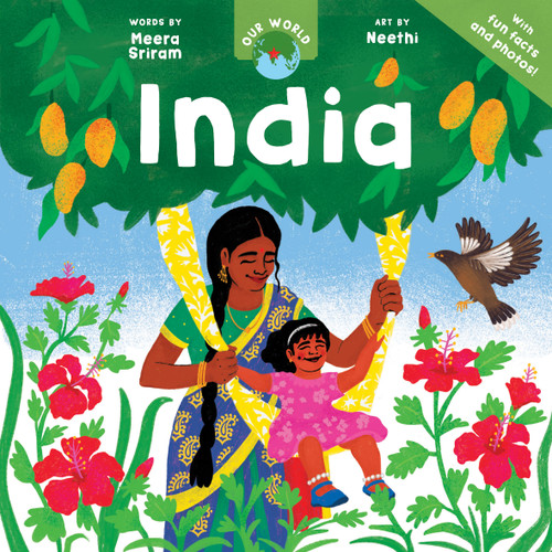 Our World: India - 9798888594698 by Meera Sriram, Neethi, 9798888594698