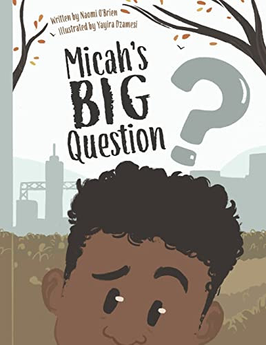 Micah's Big Question by Naomi O'Brien, Yayira Dzamesi, 9781956306170