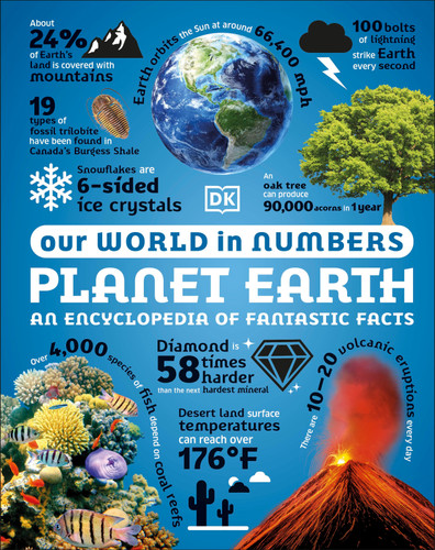 Our World in Numbers: Planet Earth by DK, 9780593969052