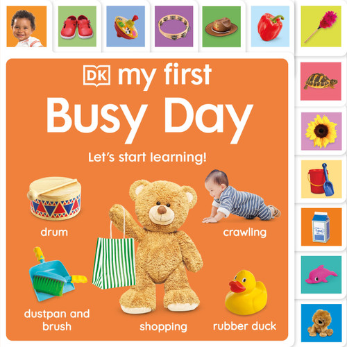 My First Busy Day (Let's Start Learning!) by DK, 9780593965344