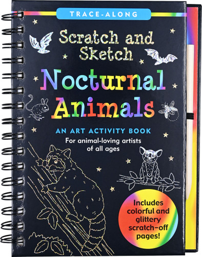 Scratch & Sketch Nocturnal Animals by Betsy Paulding, Martha Zschock, 9781441344717 Scratch & Sketch Nocturnal Animals by Betsy Paulding, Martha Zschock, 9781441344717