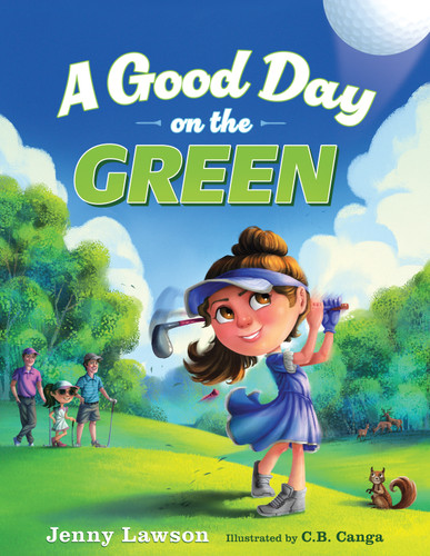 A Good Day on the Green by Jenny Lawson, 9798886451696