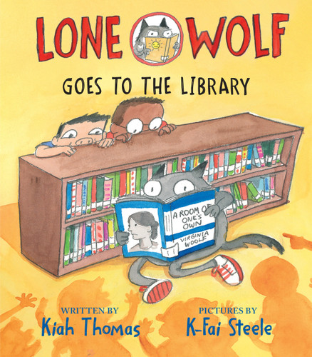 Lone Wolf Goes to the Library by Kiah Thomas, K-Fai Steele, 9780823457809