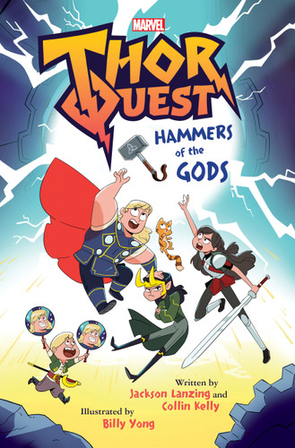 Thor Quest: Hammers of the Gods (Marvel) by Jackson Lanzing, Collin Kelly, Billy Yong, 9781368074353