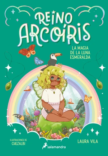 La magia de la luna esmeralda / The Magic of the Emerald Moon (Spanish Edition) by Laura Vila, 9788419275912