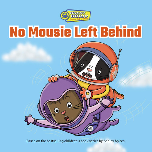 No Mousie Left Behind by Ashley Spires, Mike Shiell, 9781525312649