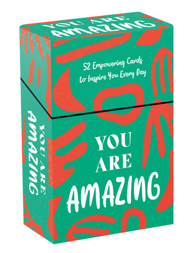 You Are Amazing (52 Empowering Cards to Inspire You Every Day) by Summersdale Publishers, 9781837994878