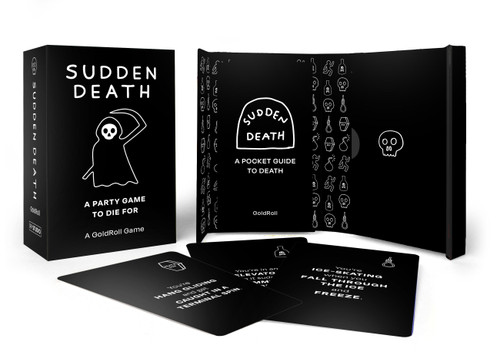 Sudden Death (A Party Game to Die For) by GoldRoll, 9798894140032