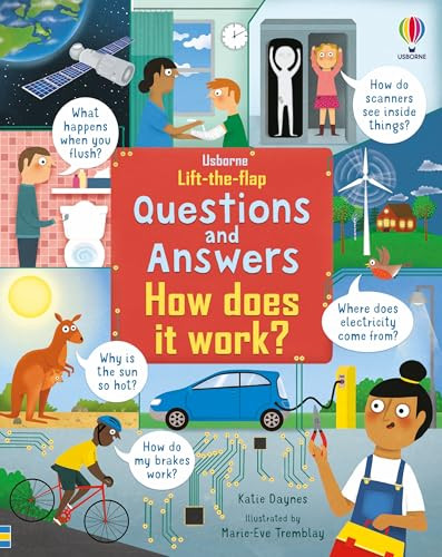 Lift-the-Flap Questions & Answers How Does it Work? by Katie Daynes, Marie-Eve Tremblay, 9781836050681
