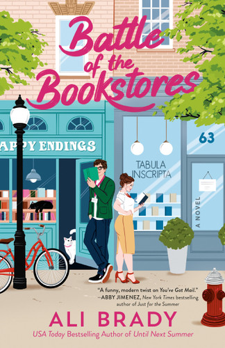Battle of the Bookstores by Ali Brady, 9780593640845