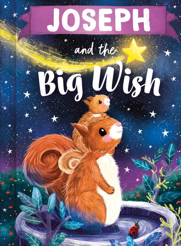 Joseph and the Big Wish by Louise Martin, Laura Watkins, 9781464240508