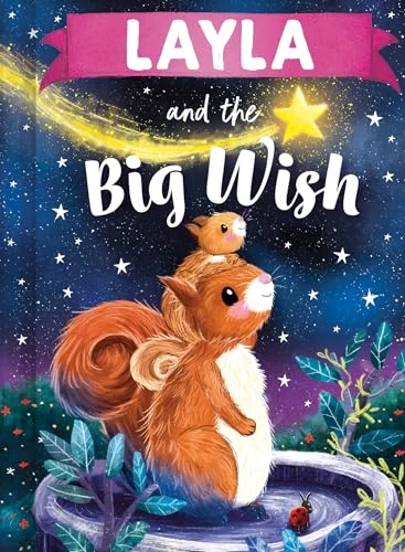 Layla and the Big Wish by Louise Martin, Laura Watkins, 9781464240522