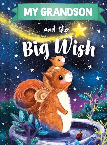 My Grandson and the Big Wish by Louise Martin, Laura Watkins, 9781464240720
