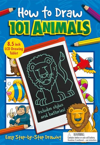 How to Draw 101 Animals - 9781801054751 by Nat Lambert, Barry Green, Dan Green, 9781801054751