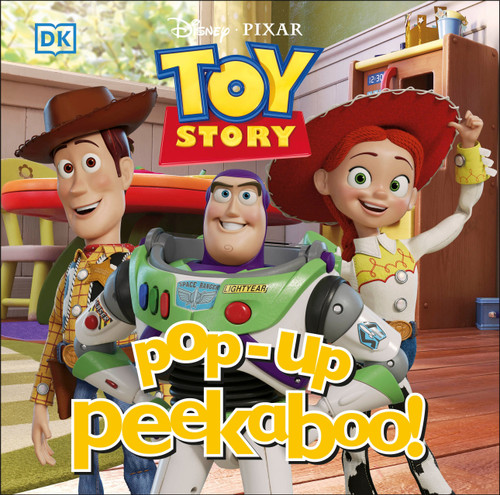 Pop-Up Peekaboo! Disney Pixar Toy Story by DK, 9780593965726