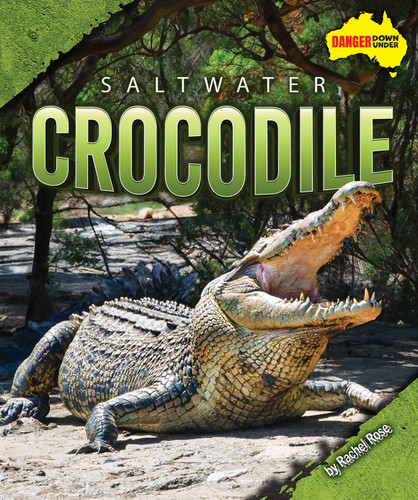 Saltwater Crocodile - 9798889164982 by Rachel Rose, 9798889164982