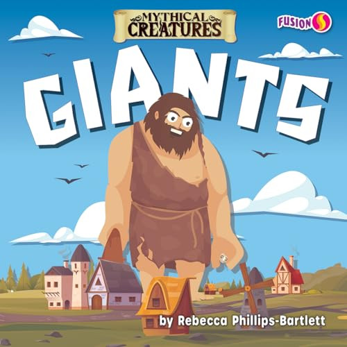 Giants - 9798892327404 by Rebecca Phillips-Bartlett, 9798892327404