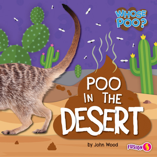 Poo in the Desert - 9798892327503 by John Wood, N/A, 9798892327503