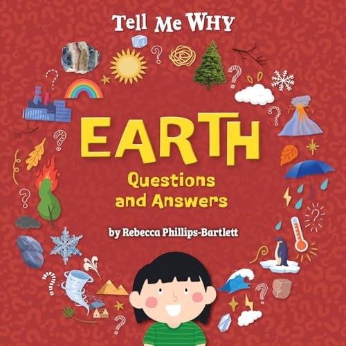 Earth Questions and Answers - 9798892327589 by Rebecca Phillips-Bartlett, 9798892327589