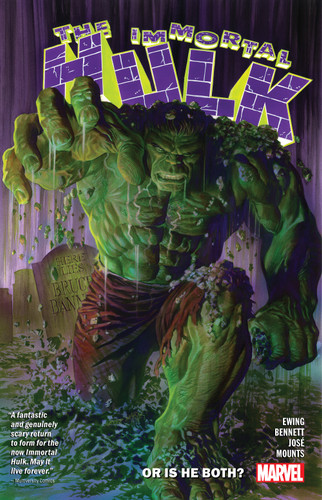 Immortal Hulk Vol. 1: Or Is He Both? by Al Ewing, Joe Bennett, Alex Ross, 9781302912550