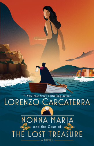 Nonna Maria and the Case of the Lost Treasure (A Novel) - 9780593499238 by Lorenzo Carcaterra, 9780593499238