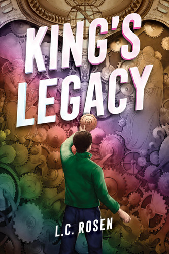 King's Legacy by L. C. Rosen, 9781454948087