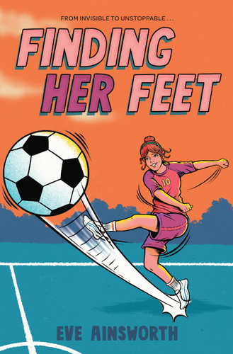 Finding Her Feet by Eve Ainsworth, Luna Valentine, 9781454960331