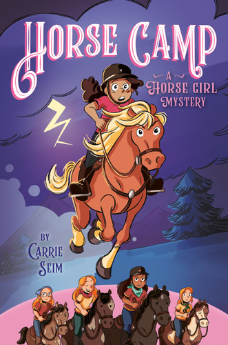 Horse Camp (A Horse Girl Mystery) by Carrie Seim, Steph Waldo, 9780593754009