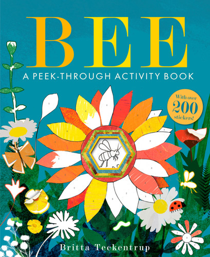 Bee: A Peek-Through Activity Book: With over 200 stickers by Britta Teckentrup, 9780593518311 Bee: A Peek-Through Activity Book: With over 200 stickers by Britta Teckentrup, 9780593518311