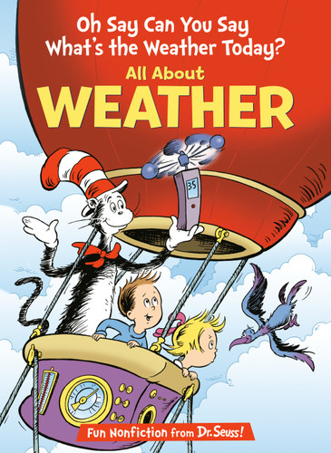 Oh Say Can You Say What's the Weather Today? All About Weather - 9780593905760 by Tish Rabe, Aristides Ruiz, 9780593905760 Oh Say Can You Say What's the Weather Today? All About Weather - 9780593905760 by Tish Rabe, Aristides Ruiz, 9780593905760