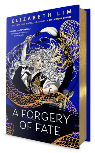 A Forgery of Fate by Elizabeth Lim, 9780593650615