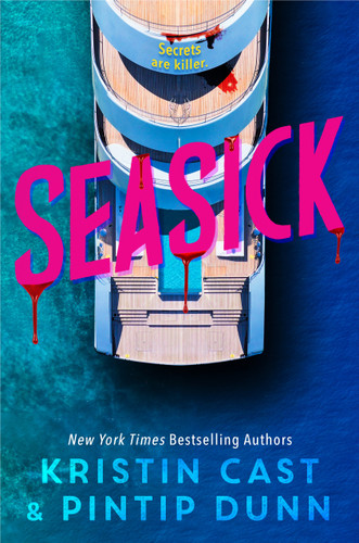 Seasick by Kristin Cast, Pintip Dunn, 9780593649336