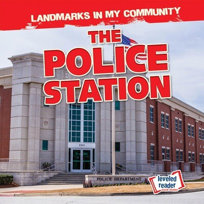 The Police Station by Sadie Silva, 9781538293188