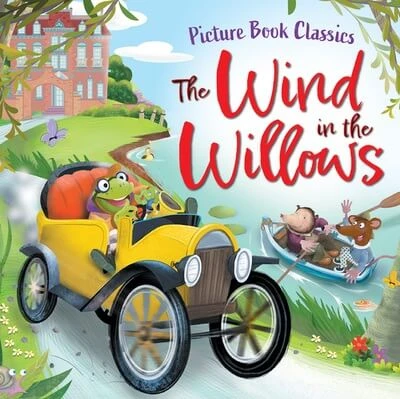 The Wind in the Willows - 9781538396254 by Angeles Peinador, 9781538396254
