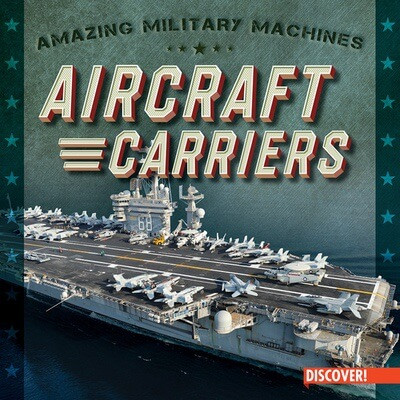 Aircraft Carriers - 9781978539532 by Eleanor Bradshaw, 9781978539532