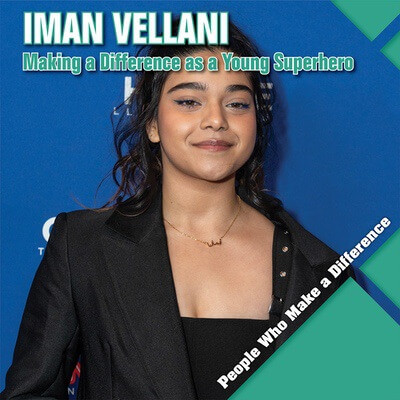 Iman Vellani (Making a Difference as a Young Superhero) by Katie Kawa, 9781534548039