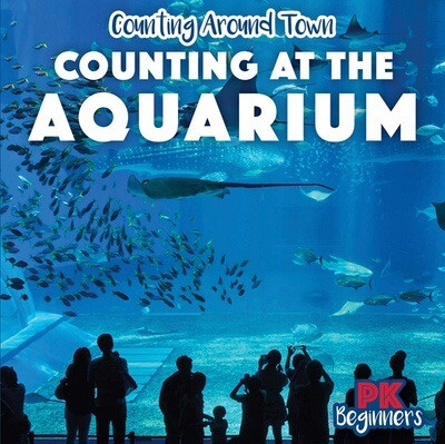 Counting at the Aquarium - 9781499444759 by Rosie Banks, 9781499444759