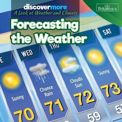 Forecasting the Weather by Marie Harts, 9781641901314