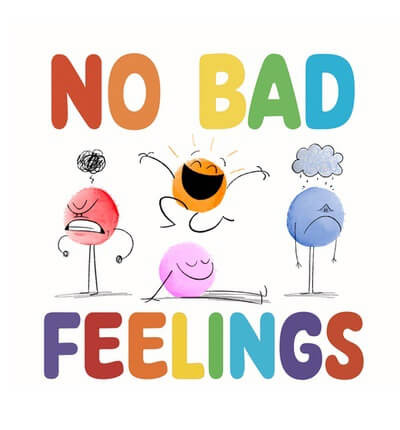 No Bad Feelings - 9781538396681 by Jenni Nakken, Jon Klassen, 9781538396681