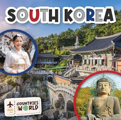 South Korea by Esta Saint-Claire, 9781499447279