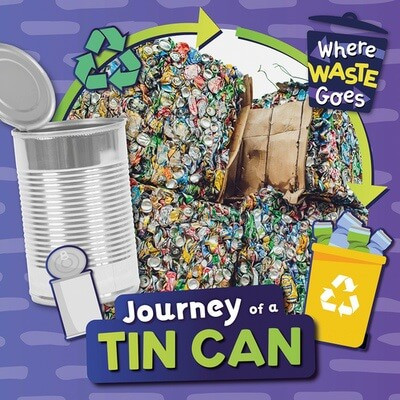 Journey of a Tin Can by Charis Mather, 9781499447699