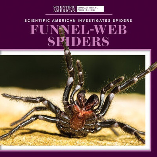 Funnel-Web Spiders - 9781725351233 by Roxanne Aldolpho, 9781725351233