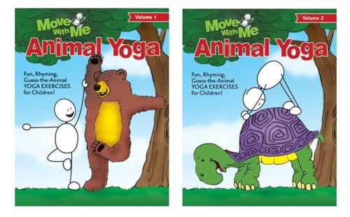 Move with Me: Animal Yoga: Volumes 1 & 2 - 9781538396995