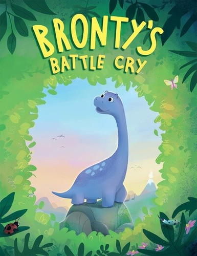 Bronty's Battle Cry - 9781538397107 by Hannah Peckham, Hanna Tkachenko, 9781538397107