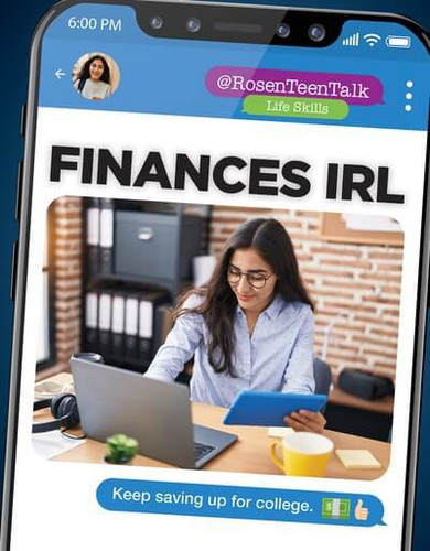 Finances IRL by Elissa Bongiorno, 9781499477474