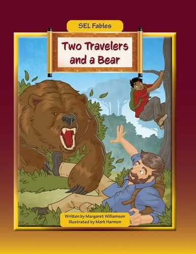 Two Travelers and a Bear - 9781684500703 by Margaret Williamson, Mark Harmon, 9781684500703