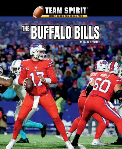 The Buffalo Bills - 9781684501052 by Mark Stewart, 9781684501052